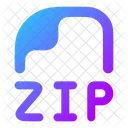 Zip  Icon