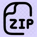 Zip Zip File Zip Files Icon