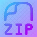 Zip Zip File Zip Files Icon