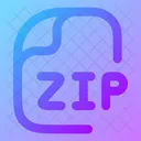 Zip Zip File Zip Files Icon