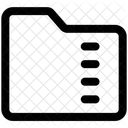 Folder Document Storage Icon