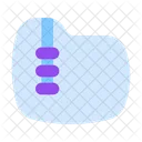 Zip Zip Folder Folder Icon