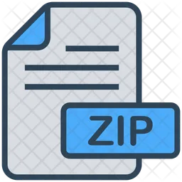 Zip  Icon