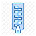 Zip Sewing Tailor Icon