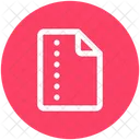 File Document Paper Icon