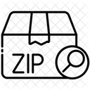 Zip  Icon