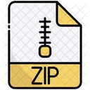 Zip  Icon