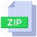 Zip  Icon