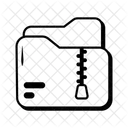 ZIP-Ordner  Symbol