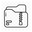 ZIP-Ordner  Symbol