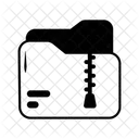 ZIP-Ordner  Symbol