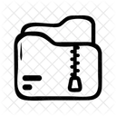 ZIP-Ordner  Symbol