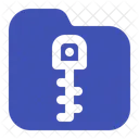 ZIP Ordner Ordner Format Symbol