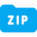 Zip Ordner Ordner Zip Symbol