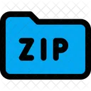 Zip Ordner Ordner Zip Symbol