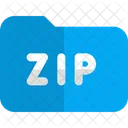 Zip Ordner Ordner Zip Symbol