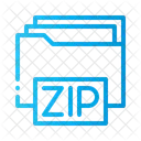 Zip Ordner  Symbol