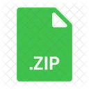 Zip Type Zip Format Document Type Icon