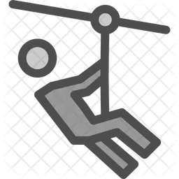 Zipline  Icon
