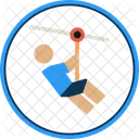 Zipline  Icon