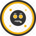 Zipped Zipped Emoji Emoticon Icon