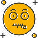 Zipped Zipped Emoji Emoticon 아이콘