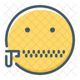 Zipped Emoji Emoji Icon