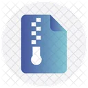 Zipped File  Icon