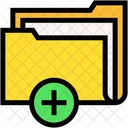 Office Material Data Storage New File Icon