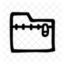 Handdrawn Appicons Files Zip Icon