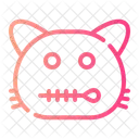 Zipped Smileys Cat Icon