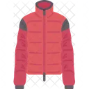 Zipped Jacket  Icon