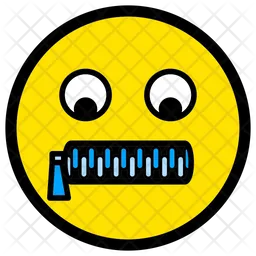 Zipper Emoji Icon