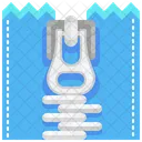 Zipper Zip Sewing Icon