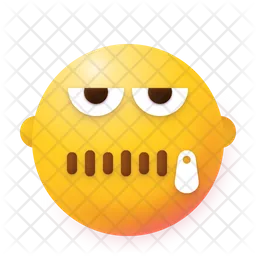 Zipper Emoji Icon