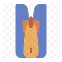 Zipper Zip Clothing Icon