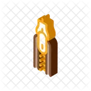 Graphic Sewing Tailor Icon
