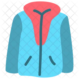 Zipper Jacket  Icon