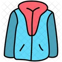 Zipper Jacket Jacket Coat Icon