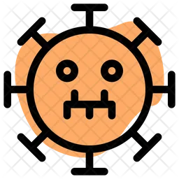 Zipper Mouth Emoji Icon