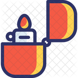 Free Zippo Icon Of Colored Outline Style Available In Svg Png Eps Ai Icon Fonts