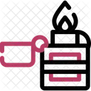 Zippo Feuerzeug Marke Symbol