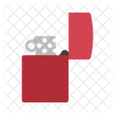 Feuerzeug Zippo Gas Symbol