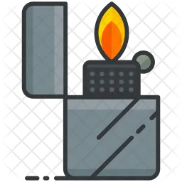 Zippo lighter  Icon