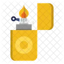 Flame Flint Lighter Icon