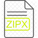 Zipx Zpix File Icon