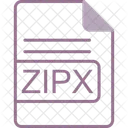 Zipx Zpix File Icon
