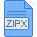 Zipx Zpix File Icon