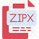 Zipx File File Format File Icon