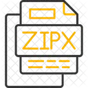 Zipx File File Format File Icon